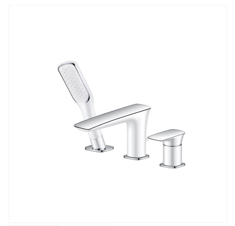 AALTO BATH-SHOWER MIXER (3-PIECE) 6198 ( Chrome ) / FREE EXPRESS DELIVERY - Image 3