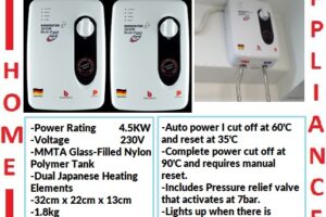 BENNINGTON S630M ELECTRIC INSTANT WATER HEATER / FREE EXPRESS DELIVERY