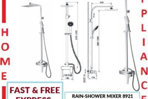 AALTO Single-Lever Rain-Shower Mixer 8921 (Chrome ) / FREE EXPRESS DELIVERY