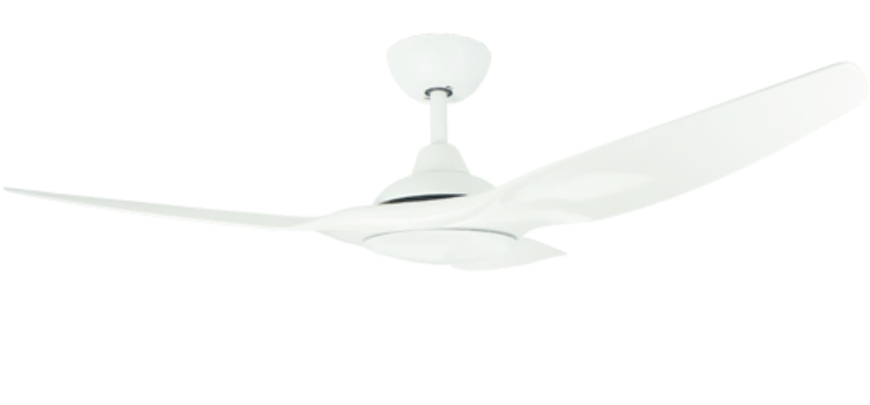 FANZTEC AirStream 46" 3 Blades ABS Ceiling Fan ( Matte White , Matte Black ) With DC Motor / FREE EXPRESS DELIVERY - Image 3