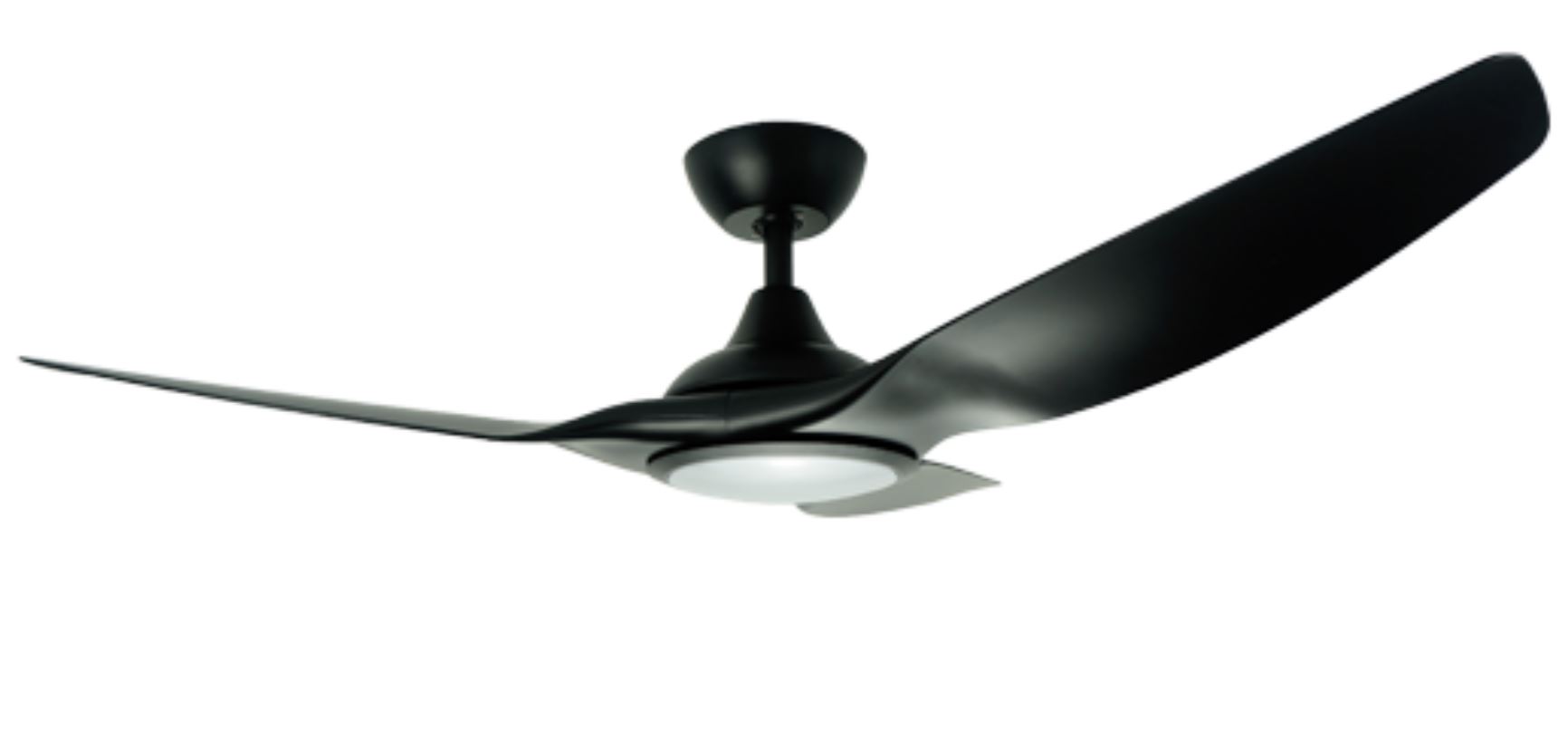 FANZTEC AirStream 46" 3 Blades ABS Ceiling Fan ( Matte White , Matte Black ) With DC Motor / FREE EXPRESS DELIVERY - Image 2