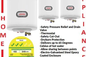 JOVEN JSV-25 ( 25 Liters ) Storage Water Heater / FREE EXPRESS DELIVERY