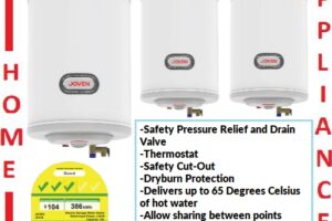 JOVEN JSV-35 ( 35 Liters ) Storage Water Heater / FREE EXPRESS DELIVERY