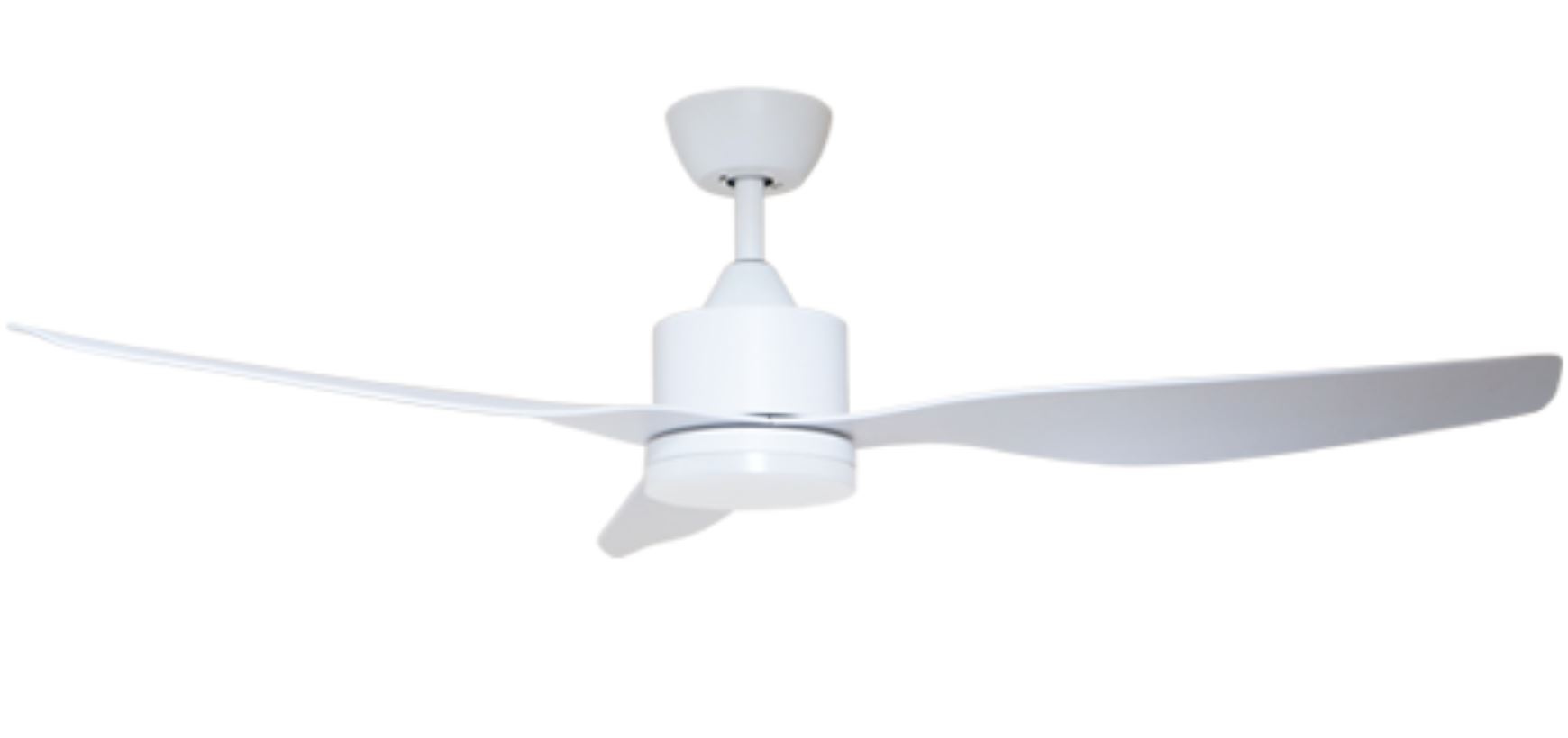 FANZTEC AirMaster 3 Blades Ceiling Fan ( 45"/52" Matte White , Matte Black )With WIFI , DC Motor / FREE EXPRESS DELIVERY - Image 2