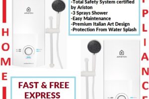 ARISTON AURES PREMIUM 3.3 SB INSTANT WATER HEATER / FREE EXPRESS DELIVERY