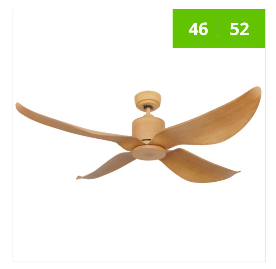 FANZTEC FT-TWS-1 (No LED) 46" / 52" Ceiling Fan ( Greywood , Pinewood , Rosewood ) / FREE EXPRESS DELIVERY - Image 4