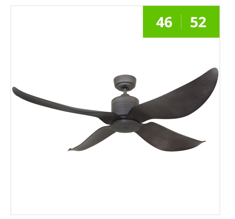 FANZTEC FT-TWS-1 (No LED) 46" / 52" Ceiling Fan ( Greywood , Pinewood , Rosewood ) / FREE EXPRESS DELIVERY - Image 2