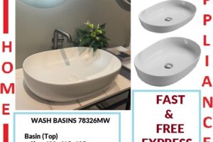 AALTO WASH BASINS (Top) 78326MW ( Matte White ) / FREE EXPRESS DELIVERY