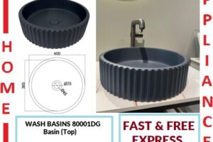 AALTO WASH BASINS (Top) 80001DG ( Dark Grey ) / FREE EXPRESS DELIVERY