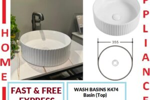 AALTO WASH BASINS (Top) K474 ( White ) / FREE EXPRESS DELIVERY