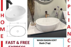 AALTO WASH BASIN (Top) K597 / FREE EXPRESS DELIVERY
