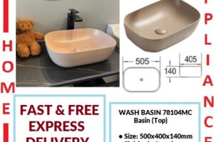 AALTO WASH BASIN (Top) 78104MC ( Camel ) / FREE EXPRESS DELIVERY