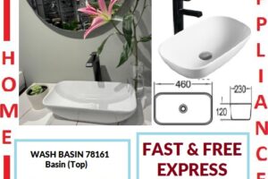 AALTO WASH BASIN (Top) 78161 ( White ) / FREE EXPRESS DELIVERY