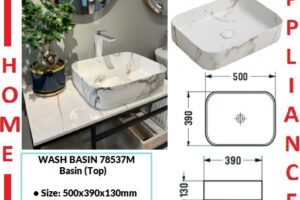 AALTO WASH BASIN (Top) 78537M ( Matte White ) / FREE EXPRESS DELIVERY