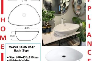 AALTO WASH BASIN (Top) K147 ( WHITE ) / FREE EXPRESS DELIVERY