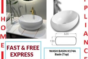AALTO WASH BASIN (Top) K174A ( White ) / FREE EXPRESS DELIVERY