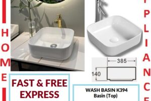AALTO WASH BASIN (Top) K394 ( White ) / FREE EXPRESS DELIVERY