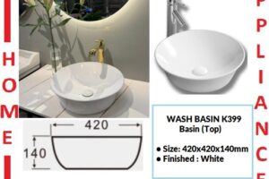 AALTO WASH BASIN (Top) K399 ( White ) / FREE EXPRESS DELIVERY