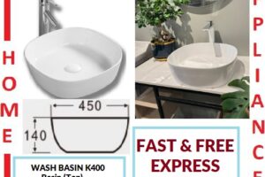 AALTO WASH BASIN (Top) K400 ( White ) / FREE EXPRESS DELIVERY