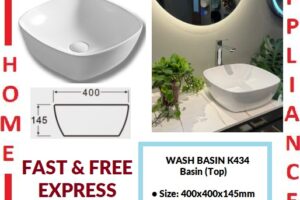 AALTO WASH BASIN (Top) K434 ( White ) / FREE EXPRESS DELIVERY