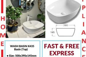 AALTO WASH BASIN  (Top) K435 ( White ) / FREE EXPRESS DELIVERY