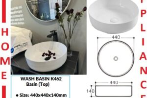 AALTO WASH BASIN  (Top) K462 ( White ) / FREE EXPRESS DELIVERY