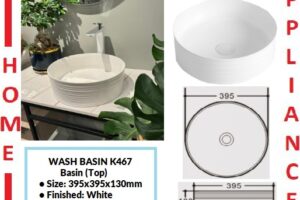 AALTO WASH BASIN (Top) K467 ( White ) / FREE EXPRESS DELIVERY