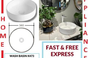 AALTO WASH BASIN (Top) K473 ( WHITE ) / FREE EXPRESS DELIVERY