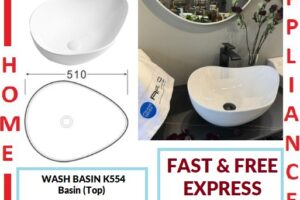 AALTO WASH BASIN (Top) K554 ( White ) / FREE EXPRESS DELIVERY