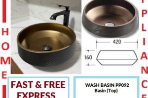 AALTO WASH BASIN (Top) PP092 ( Dark Bronze ) / FREE EXPRESS DELIVERY