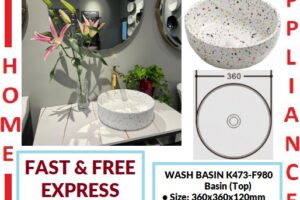 AALTO WASH BASIN (Top) K473-F980 ( Matte Rainbow Marble ) / FREE EXPRESS DELIVERY