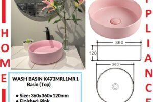 AALTO WASH BASIN (Top) K473MRL1MR1 ( Pink ) / FREE EXPRESS DELIVERY