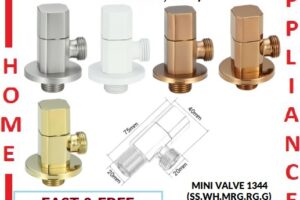 AALTO MINI VALVE 1344 ( SS , WH , MRG , RG , G ) / FREE EXPRESS DELIVERY