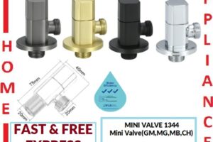 AALTO MINI VALVE 1344 ( GM , MG , MB , CH ) / FREE EXPRESS DELIVERY