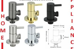 AALTO MINI VALVE 2344 ( GM , G, MB , SS , CH ) / FREE EXPRESS DELIVERY