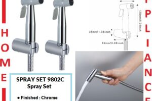 AALTO BIDET SPRAY SET 9802C ( CHROME ) / FREE EXPRESS DELIVERY