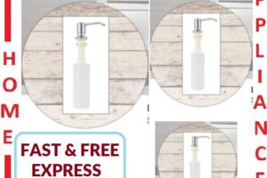 AALTO SOAP DISPENSER SD / FREE EXPRESS DELIVERY