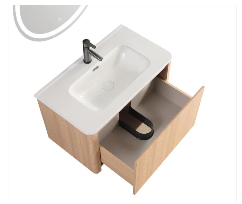 AALTO Basin Cabinet P6046-P10/P7046-P10/P8046-P10 ( Greige ) / FREE EXPRESS DELIVERY - Image 4