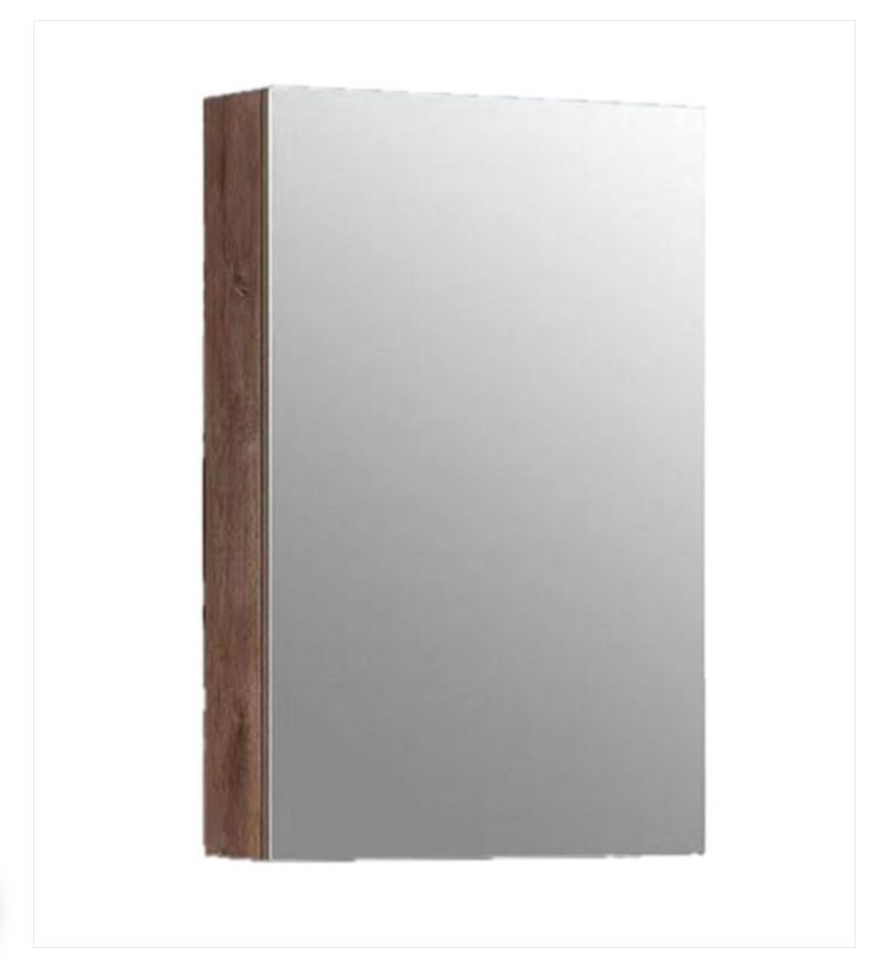 AALTO MIRROR CABINET P8056-P09/P8056-PV14 ( Wood Grain / White Marble ) / FREE EXPRESS DELIVERY - Image 4