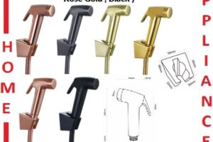 AALTO BIDET SPRAY SET PC010 ( MRG, GM , MG , G , RG , B ) / FREE EXPRESS DELIVERY