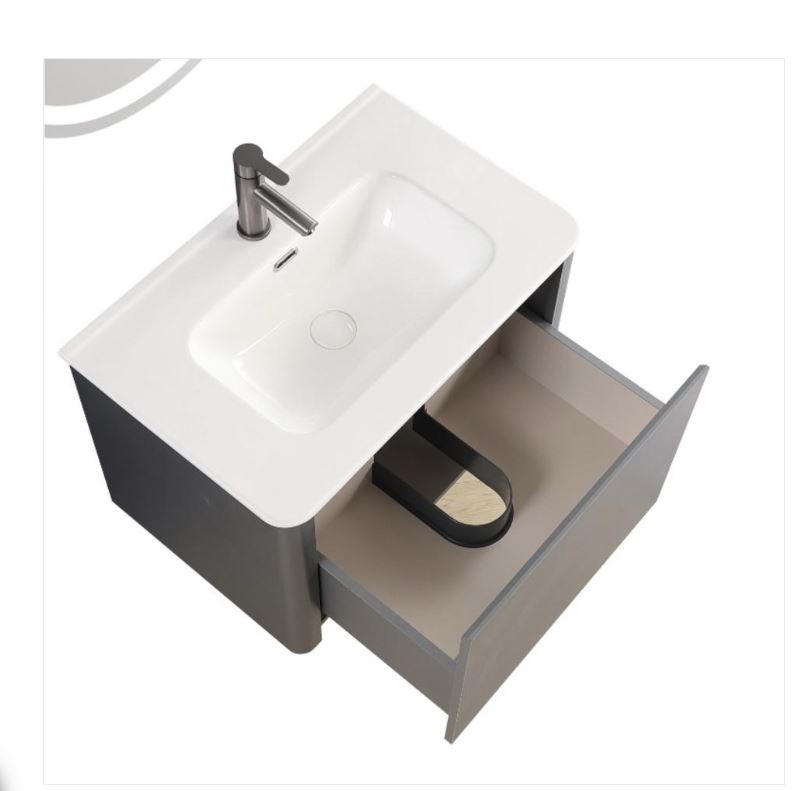 AALTO Basin Cabinet P6046-PV06/P7046-PV06/P8046-PV06 ( Burly Wood ) / FREE EXPRESS DELIVERY - Image 3