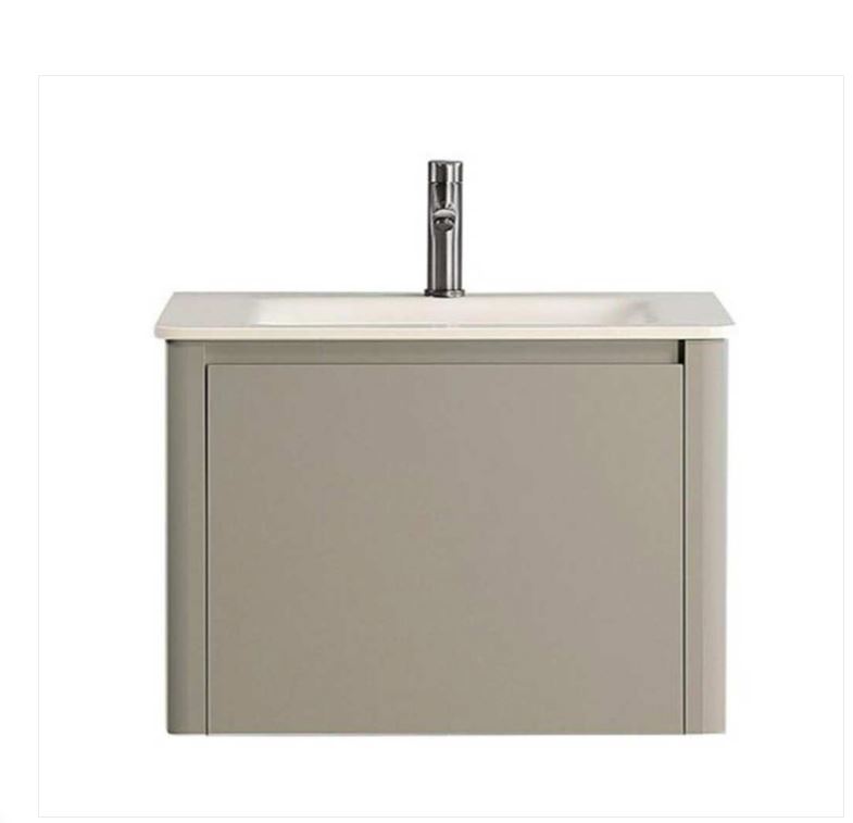 AALTO Basin Cabinet P6046-PV06/P7046-PV06/P8046-PV06 ( Burly Wood ) / FREE EXPRESS DELIVERY - Image 2