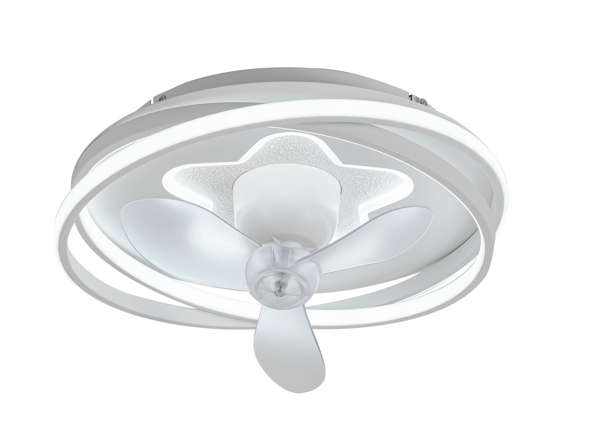 AALTO TRISTAR TOFAN 3 WITH ( DC MOTOR , 6 SPEED WIFI REMOTE , 36W LED ) / FREE EXPRESS DELIVERY - Image 2