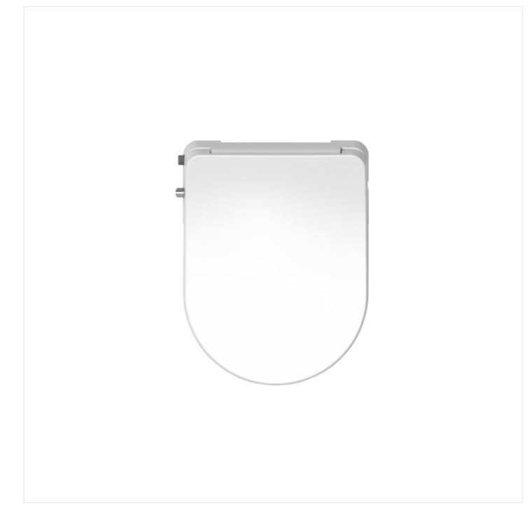 AALTO MANUAL BIDET SEAT AND COVER V-8900 / FREE EXPRESS DELIVERY - Image 6