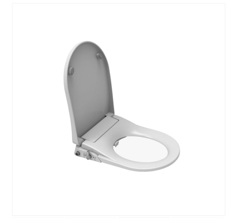 AALTO MANUAL BIDET SEAT AND COVER V-8900 / FREE EXPRESS DELIVERY - Image 5