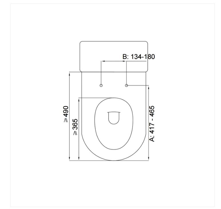 AALTO MANUAL BIDET SEAT AND COVER V-8900 / FREE EXPRESS DELIVERY - Image 3