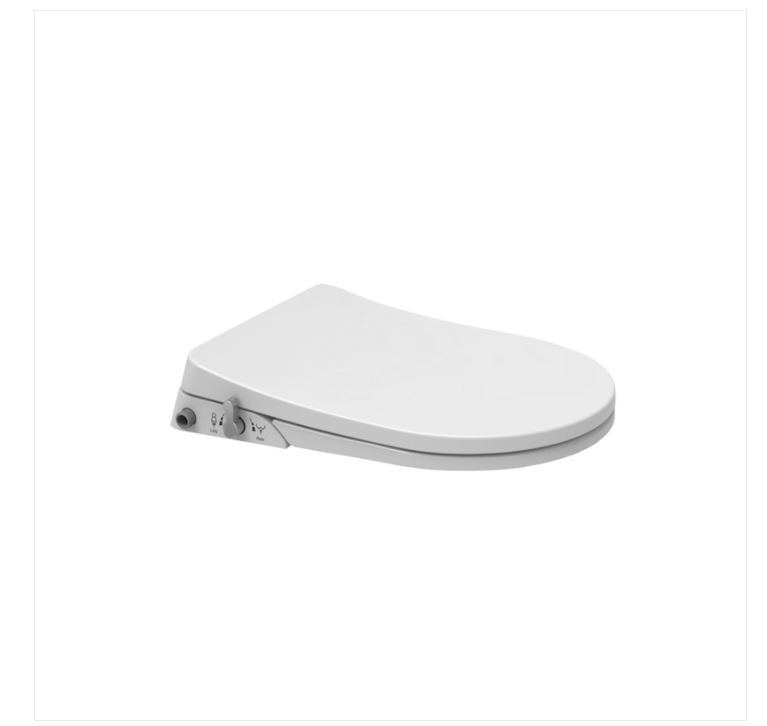 AALTO MANUAL BIDET SEAT AND COVER V-8900 / FREE EXPRESS DELIVERY - Image 2